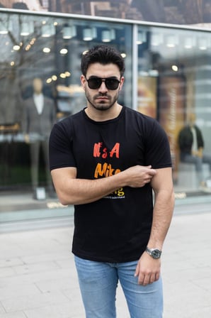 It Is A Mike Thing Baskılı Klasik Kalıp Erkek T-shirt