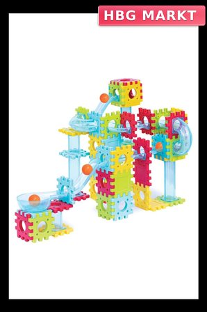 Mey İthalat® 04045 Toplu Yapı Blokları 104 Parça -Fentoys