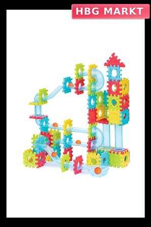 Mey İthalat® 04045 Toplu Yapı Blokları 104 Parça -Fentoys