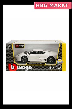 Mey İthalat® 21041  1:24 Lamborghini Reventon Model Araba