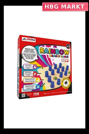 Mey İthalat® 5440 , Rainbow Zeka ve Strateji Oyunu