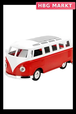 Sesli Işıklı Eğitici Minibüs Oyuncak 14cm