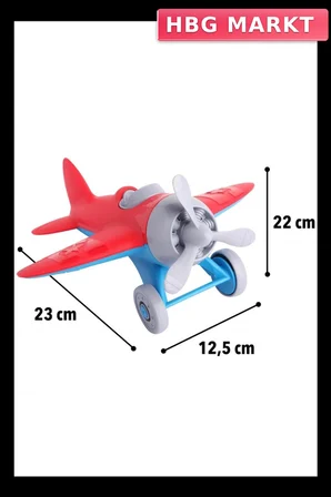 Mey İthalat®   30770 Let's be Child - Pırpır Uçak +18 ay