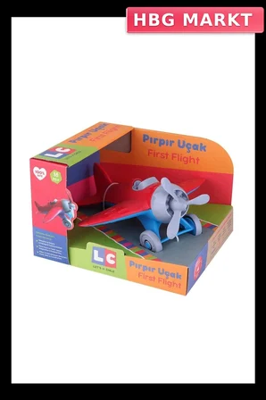 Mey İthalat®   30770 Let's be Child - Pırpır Uçak +18 ay