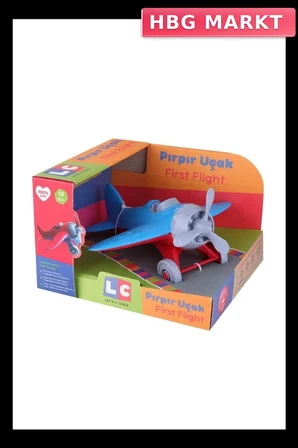 Mey İthalat®   30770 Let's be Child - Pırpır Uçak +18 ay