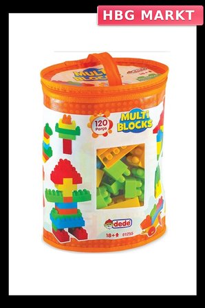 Mey İthalat® 01255 Multi Bloklar 120 Parça