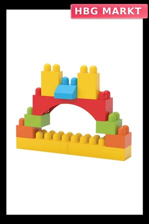 Mey İthalat® 01255 Multi Bloklar 120 Parça