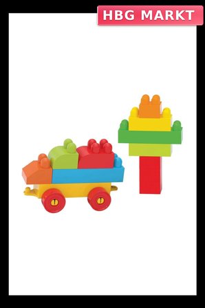 Mey İthalat® 01255 Multi Bloklar 120 Parça