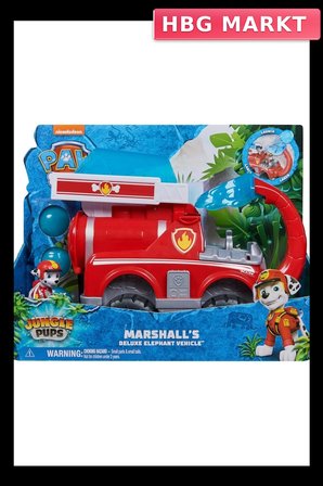 Mey İthalat®  Paw Patrol Jungle Temalı Deluxe Aracı