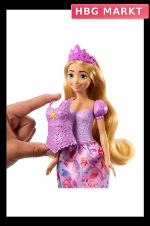 Mey İthalat® JBG09 Prenses Rapunzel ile Moda Eğlencesi