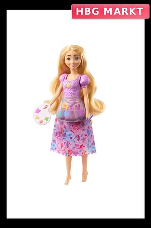 Mey İthalat® JBG09 Prenses Rapunzel ile Moda Eğlencesi