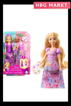 Mey İthalat® JBG09 Prenses Rapunzel ile Moda Eğlencesi