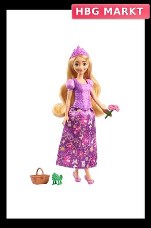 Mey İthalat® JBG09 Prenses Rapunzel ile Moda Eğlencesi