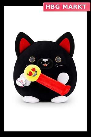 Mey İthalat® Snackles Aburcubur 35 cm Peluş 5UA01000