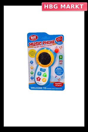 Mey İthalat® CY1013-4C MÜZİKLİ TELEFON 72
