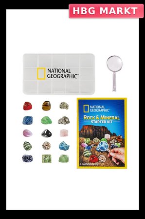 Mey İthalat® Natgeo Taş ve Mineral Biriktirme Kiti