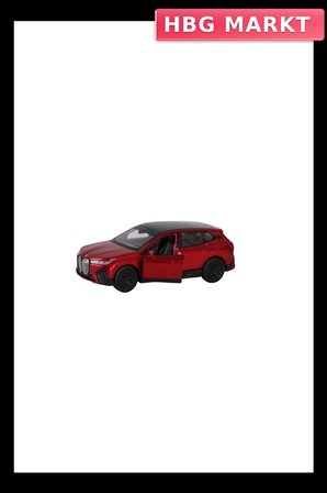 Mey İthalat®  43832 Welly 1:34 BMW IX Çek Bırak Model Araba -Karsan Oyuncak