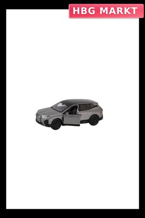 Mey İthalat®  43832 Welly 1:34 BMW IX Çek Bırak Model Araba -Karsan Oyuncak