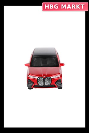 Mey İthalat®  43832 Welly 1:34 BMW IX Çek Bırak Model Araba -Karsan Oyuncak