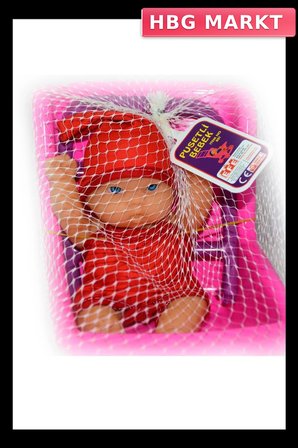 Mey İthalat®  851 Efe Toys, Pusetli Bebek