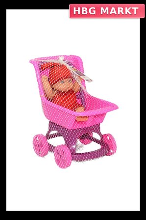 Mey İthalat®  851 Efe Toys, Pusetli Bebek