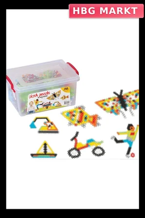 Mey İthalat® 03143 ÇİÇEK PUZZLE KÜÇÜK BOX 250 PARÇA