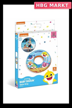 Mey İthalat® Baby Shark Can Simidi 50 cm