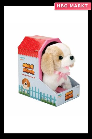 Mey İthalat® Sihirli Köpek Peluş
