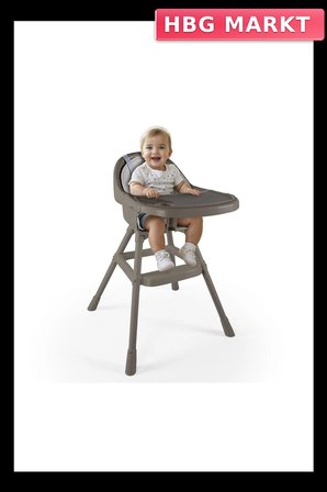 Eğitici Mama Sandalyesi Premium Stone Gri Bebek Oyuncağı