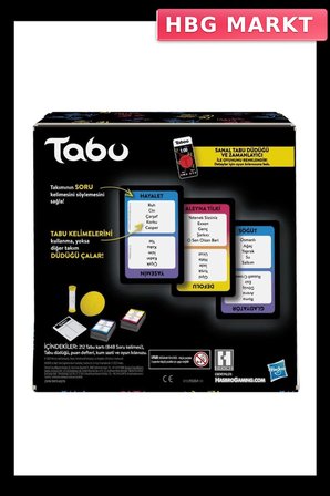 Mey İthalat® F5254  Gaming - Tabu +13 yaş