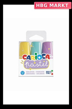 Mey İthalat®  Pastel Marker 3'lü