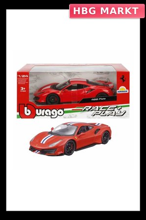 Mey İthalat®  26026 SUN-BUR-1 24 FERRARİ 488 PISTA FERR 2R