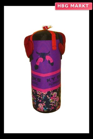 Mey İthalat® 5664 Baskılı Kum Torbası 60x20  -KY Spor