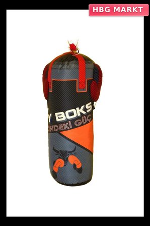 Mey İthalat® 5664 Baskılı Kum Torbası 60x20  -KY Spor