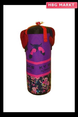 Mey İthalat® 5664 Baskılı Kum Torbası 60x20  -KY Spor