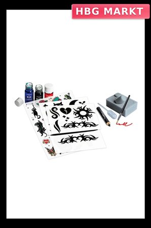 Mey İthalat® 64329 Dövme Sanatı - Bilim ve Oyun +8 yaş