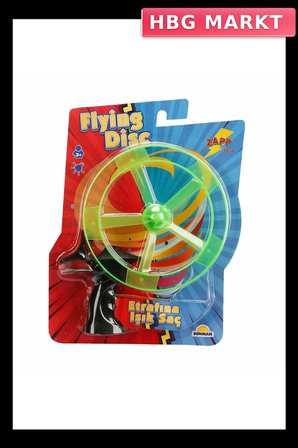 Mey İthalat® Zapp Işık Saçan Disk