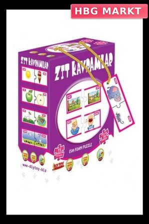 Mey İthalat® 2945 ZIT KAVRAMLAR KUTULU 2 Lİ