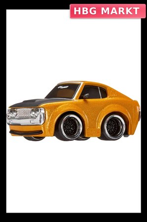 Mey İthalat® JDM Seri 2 1976 Model Araç (Heçbek) - Sarı Araba