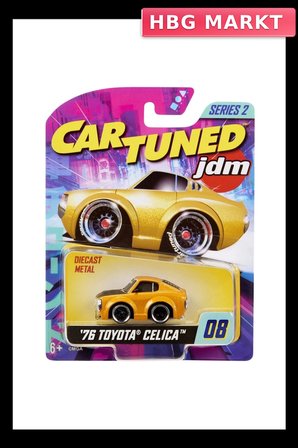 Mey İthalat® JDM Seri 2 1976 Model Araç (Heçbek) - Sarı Araba
