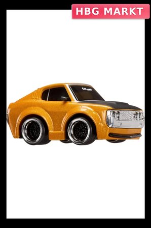 Mey İthalat® JDM Seri 2 1976 Model Araç (Heçbek) - Sarı Araba