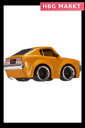 Mey İthalat® JDM Seri 2 1976 Model Araç (Heçbek) - Sarı Araba