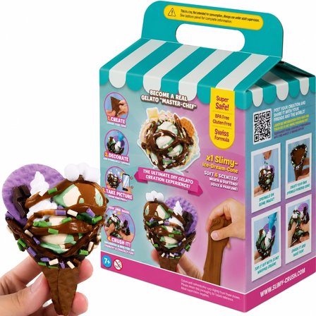 Mey İthalat® Dondurma Dükkanı Slime Seti