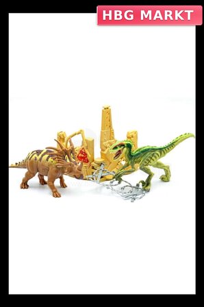 Mey İthalat®  Clash Dino Face-Off Oyun Seti