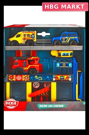 Mey İthalat®  Dickie Mikro Acil Yardım İstasyonu