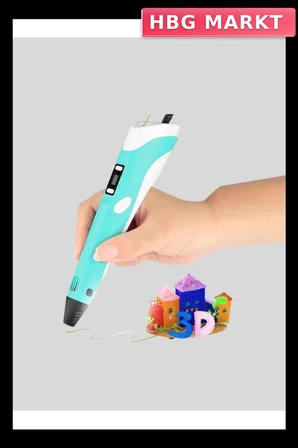 Mey İthalat® Üç Boyutlu 3D Yazıcı Kalem ABS ve PLA Uyumlu