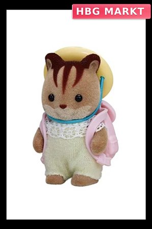Mey İthalat®  SylvanianFamiliesCevizSincabıBebek5406