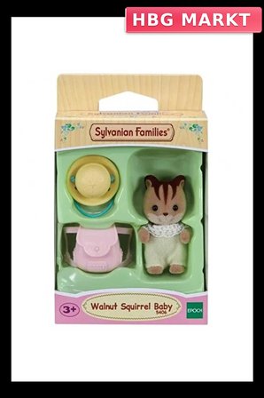 Mey İthalat®  SylvanianFamiliesCevizSincabıBebek5406