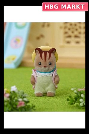 Mey İthalat®  SylvanianFamiliesCevizSincabıBebek5406