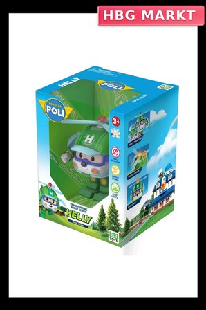 Mey İthalat® Robocar Poli Büyük Transforming Robot Helly